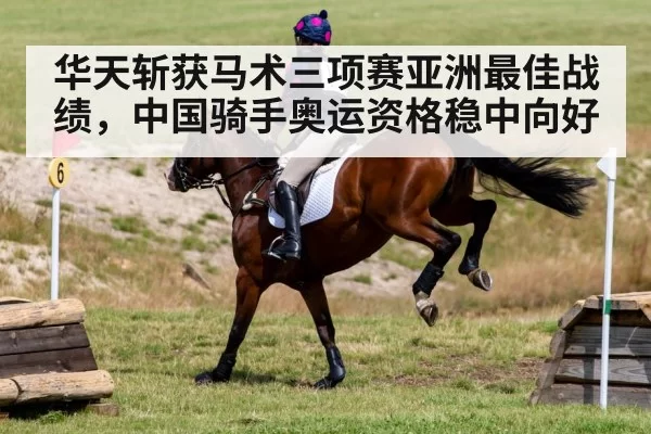 horse jumping cross country